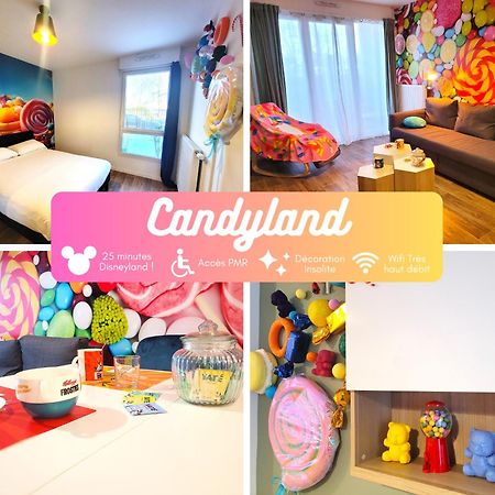 Candyland-20Min Disney-Famille Meaux Esterno foto