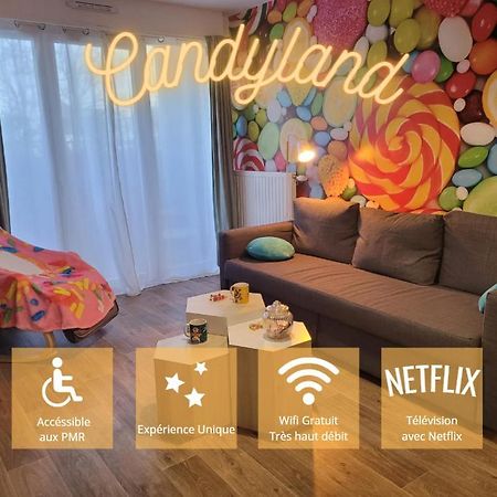 Candyland-20Min Disney-Famille Meaux Esterno foto