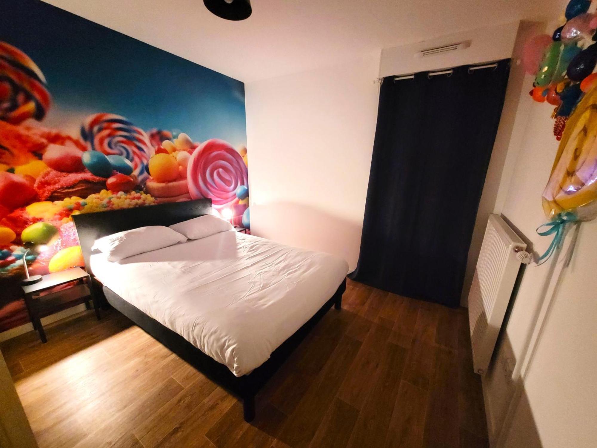 Candyland-20Min Disney-Famille Meaux Esterno foto