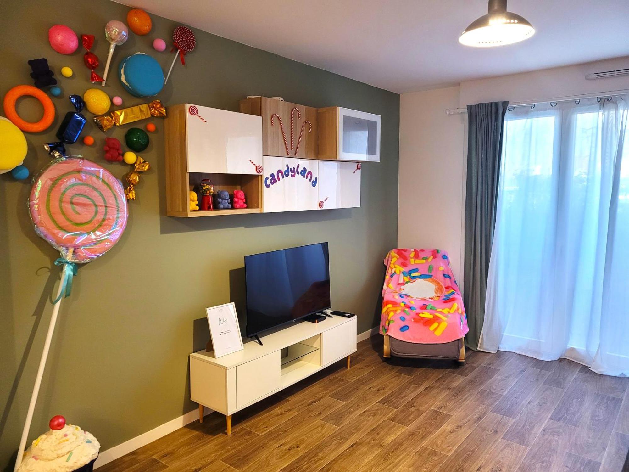 Candyland-20Min Disney-Famille Meaux Esterno foto