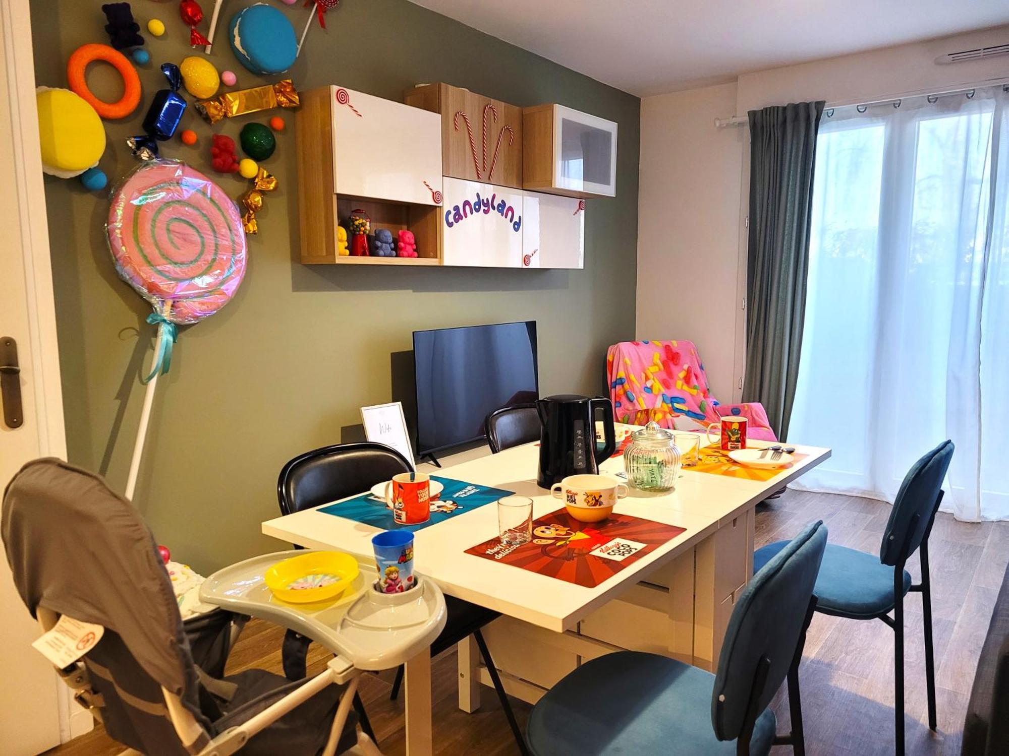 Candyland-20Min Disney-Famille Meaux Esterno foto
