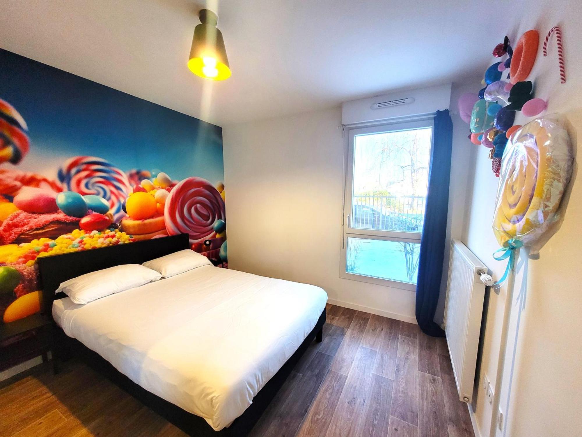 Candyland-20Min Disney-Famille Meaux Esterno foto