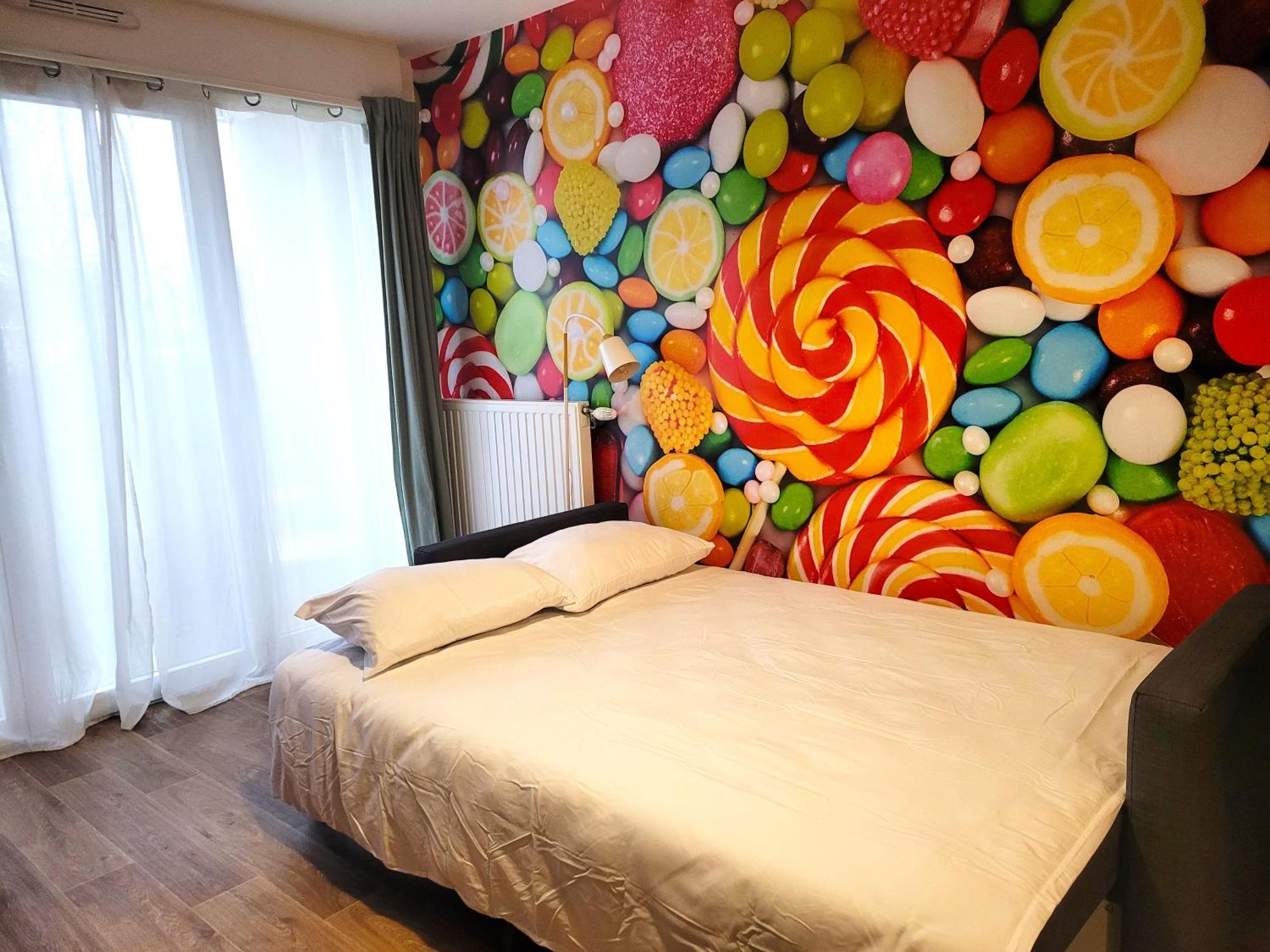 Candyland-20Min Disney-Famille Meaux Esterno foto