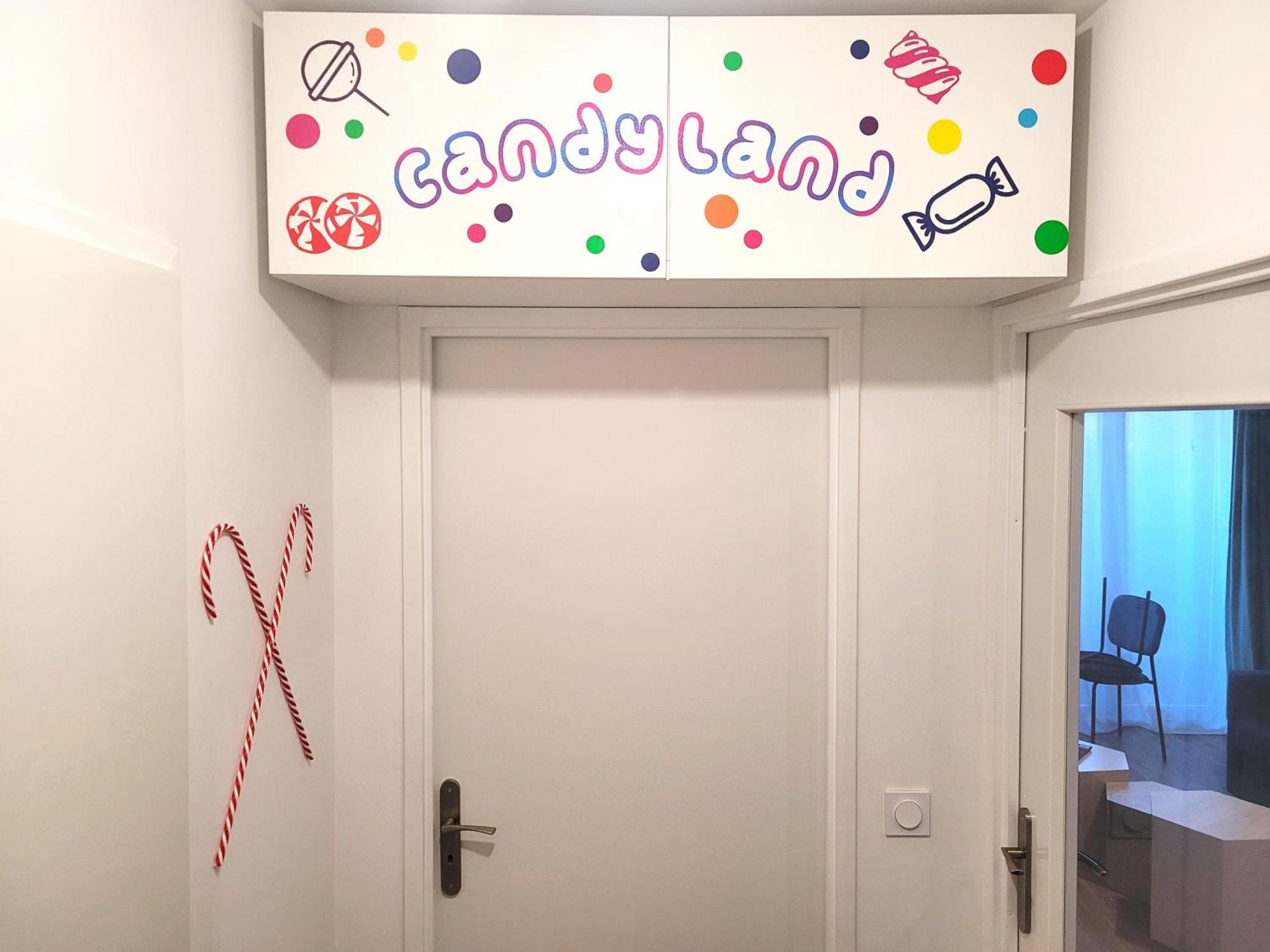 Candyland-20Min Disney-Famille Meaux Esterno foto