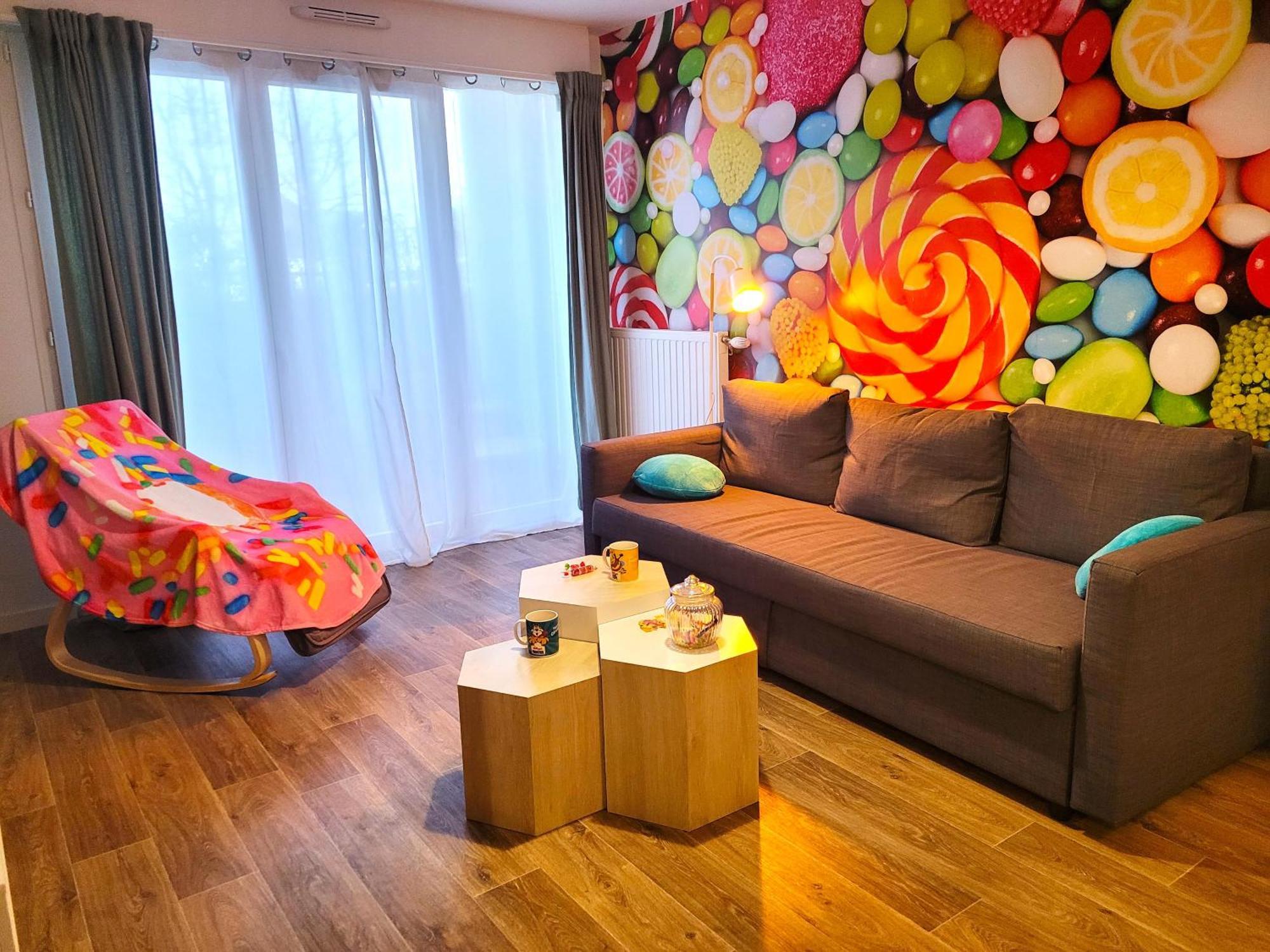 Candyland-20Min Disney-Famille Meaux Esterno foto